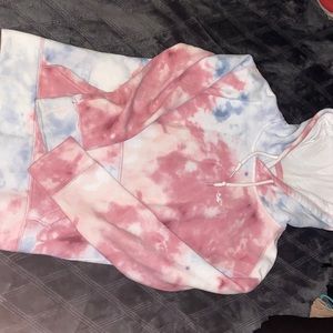 Tie Dye Hollister Hoodie
